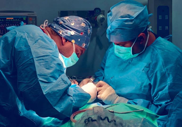 A New Medical Achievement at Royal Hospital Hurghada in One of the Most Complex Maxillofacial Surgeries